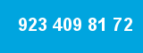 923 409 81 72 923 409 81 72